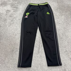 Adidas Chelsea FC 2016 Climacool Training Track Pants Mens Small Black Soccer